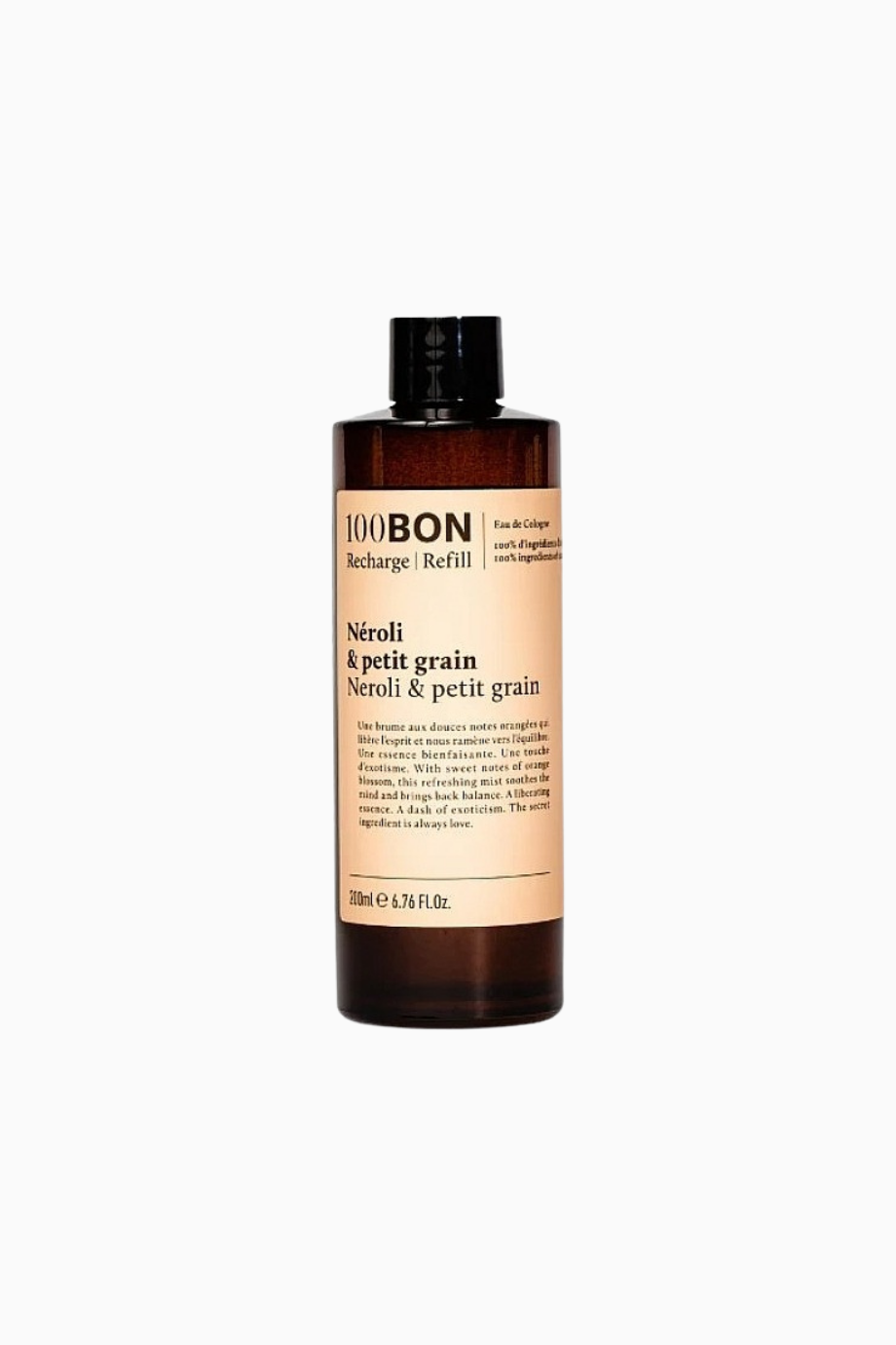 Neroli-Petit Grain Printanier Unisex Cologne Refill 200 ml