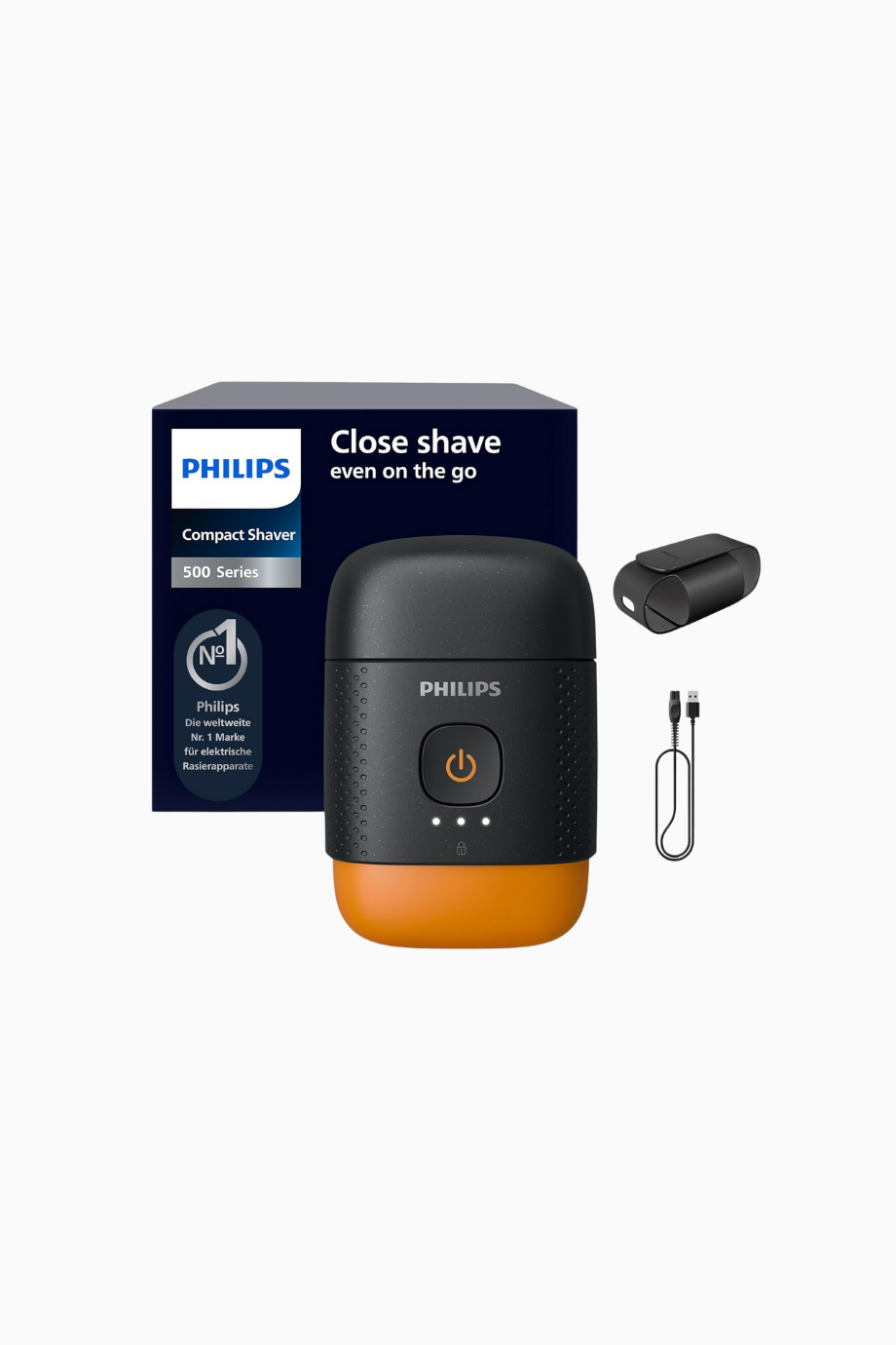 500 Serisi Kompakt Elektrikli Tıraş Makinesi Islak ve Kuru Kullanım