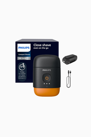 500 Serisi Kompakt Elektrikli Tıraş Makinesi Islak ve Kuru Kullanım
