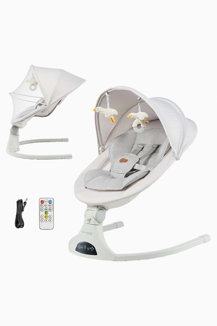TULSY Elektrikli Bebek Ana Kucağı Salıncak