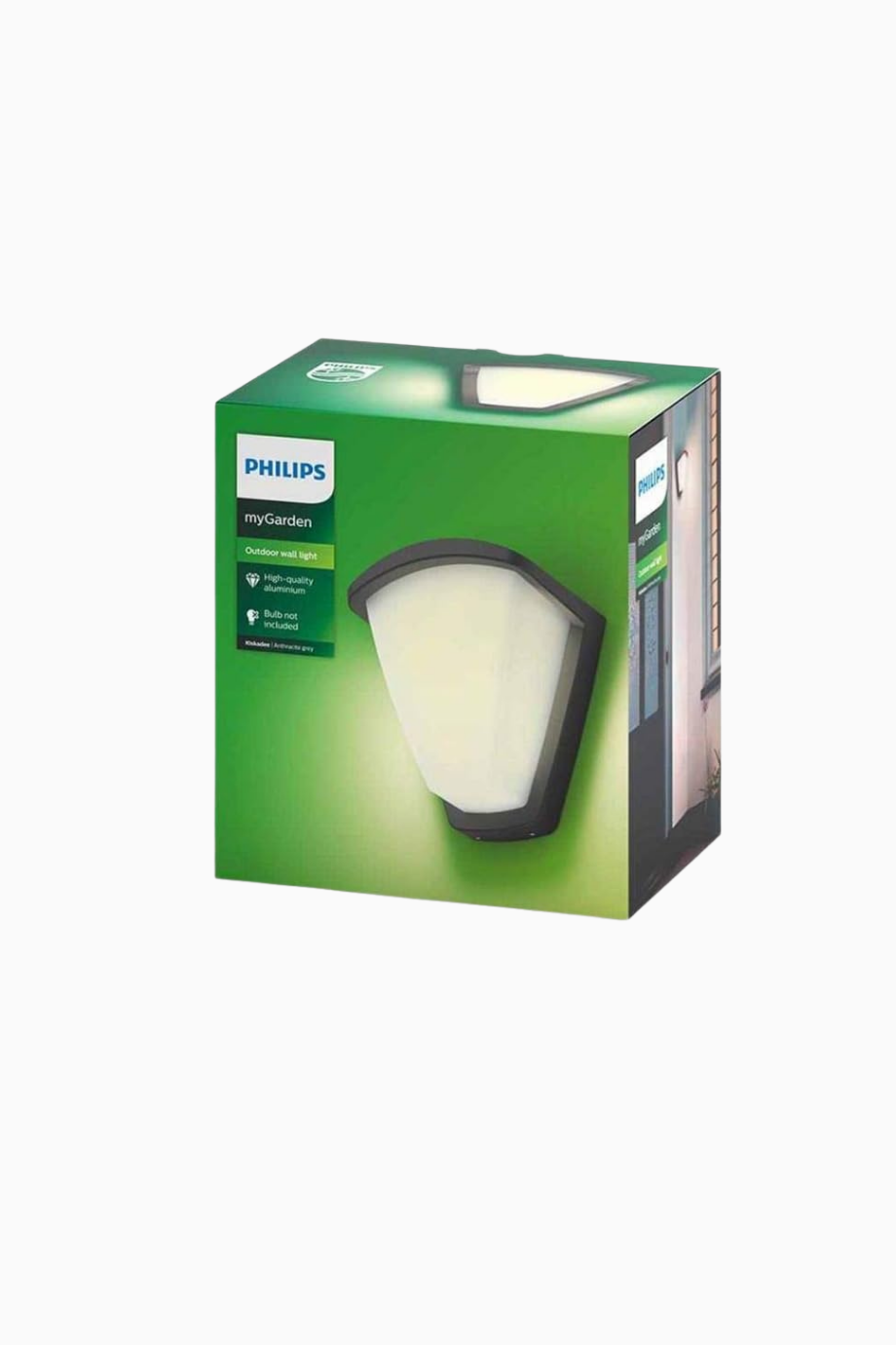 Kiskadee Antrasit Duvar Aydınlatması