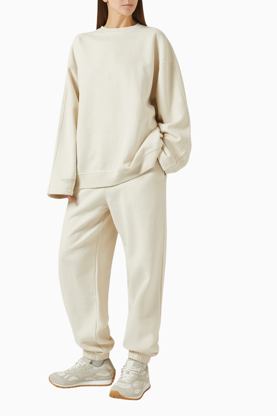 Owners Club Oversized Sweatshirt, Lüks Pamuklu Fleece Konforu
