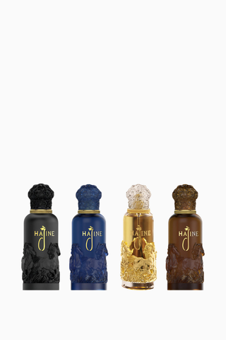 La Malette Eau de Parfum Set, 4x100ml Lüks ve Zarif Fransız Parfüm Seti