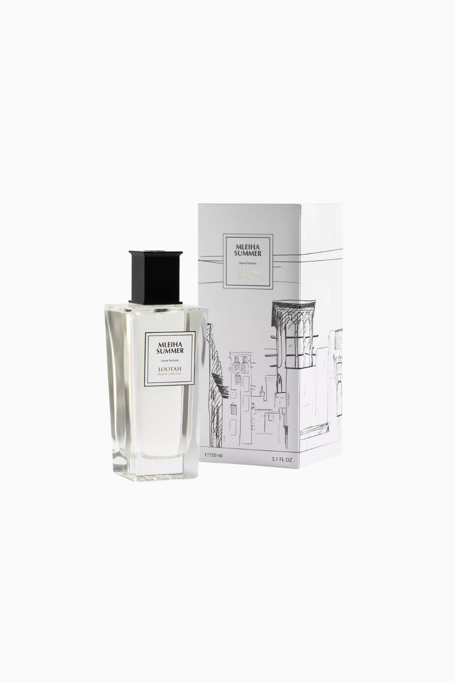 Mleiha Summer Ev Kokusu 150ml, Lüks Floral ve Odunsu Ev Parfümü