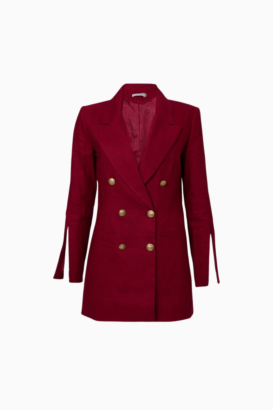 Campbell Yırtmaç Kollu Tailored Blazer