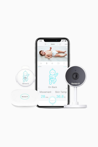 Baby Monitor 2 Akıllı Bebek Monitörü, Hareket ve Sıcaklık Takibi