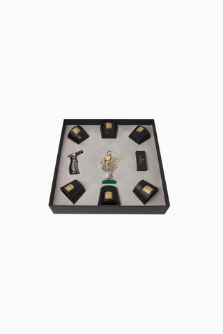 Bukhoor-Dukhoon Hediye Seti, 6 Parçalı Lüks Tütsü ve Dukhoon Seti