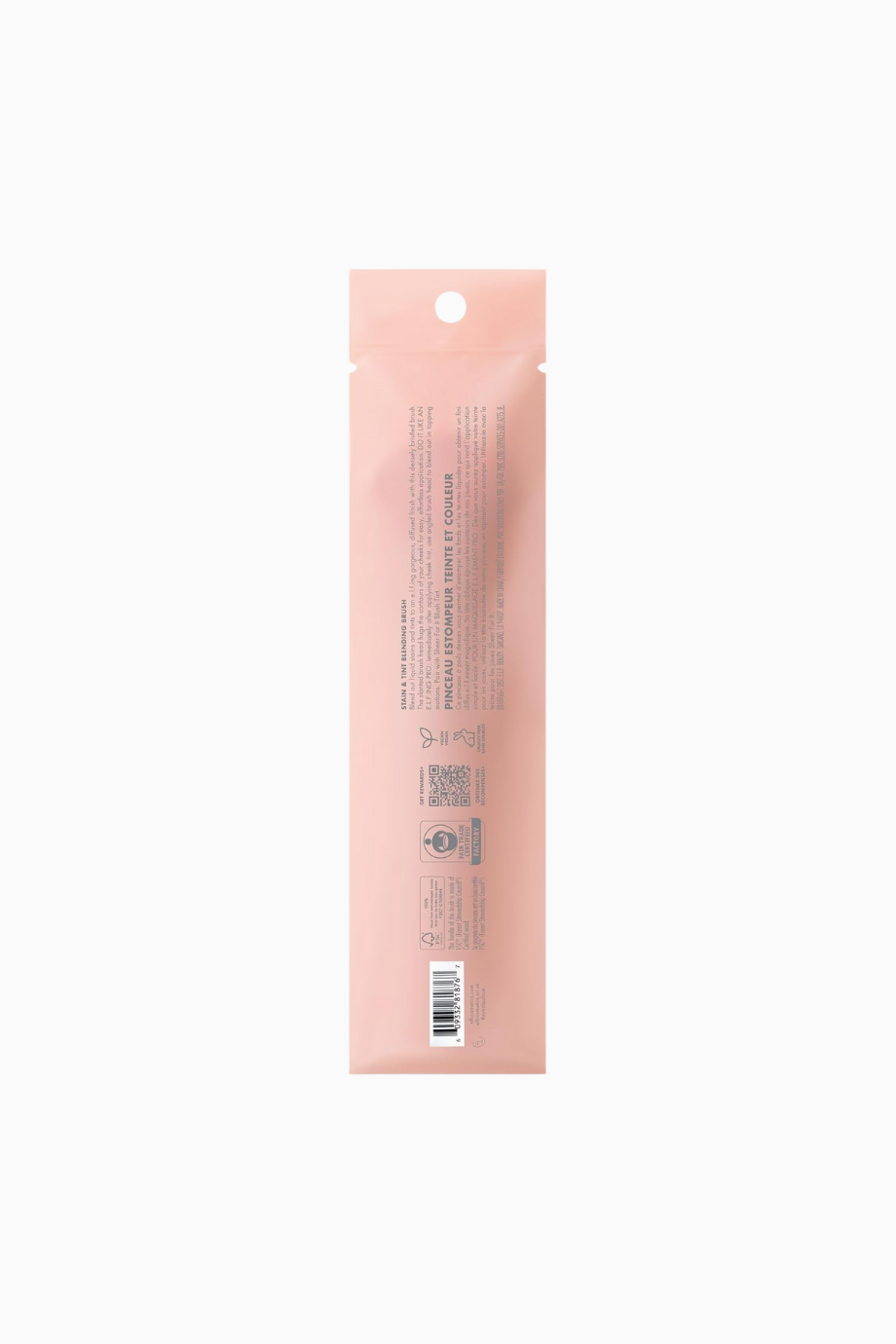 Leke-Tint Karıştırma Fırçası Sentetik Kıllı Sıvı Allık Fırçası
