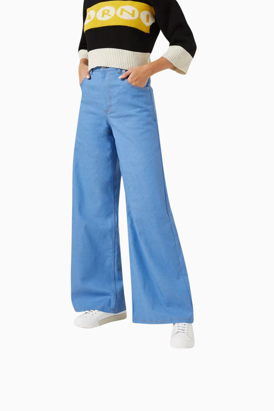 Dada Bumper Deri Kadın Sneakers, Modern Tasarım ve İtalyan İşçiliği