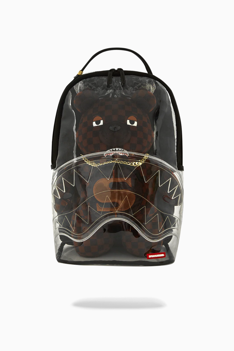 Clear Bear DLX DLXS Şeffaf Lüks Unisex Sırt Çantası, Sınırlı Sayıda