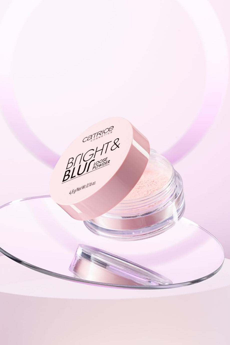 Bright-Blur Loose Powder 010 Yumuşatıcı ve Açıcı Pudra, Vegan, 3’lü Set
