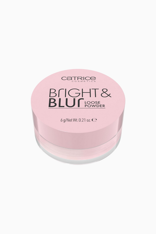 Bright-Blur Loose Powder 010 Yumuşatıcı ve Açıcı Pudra, Vegan, 3’lü Set