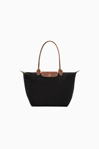 Tote Bag 13 inç Laptop Uyumlu, Altın Detaylı