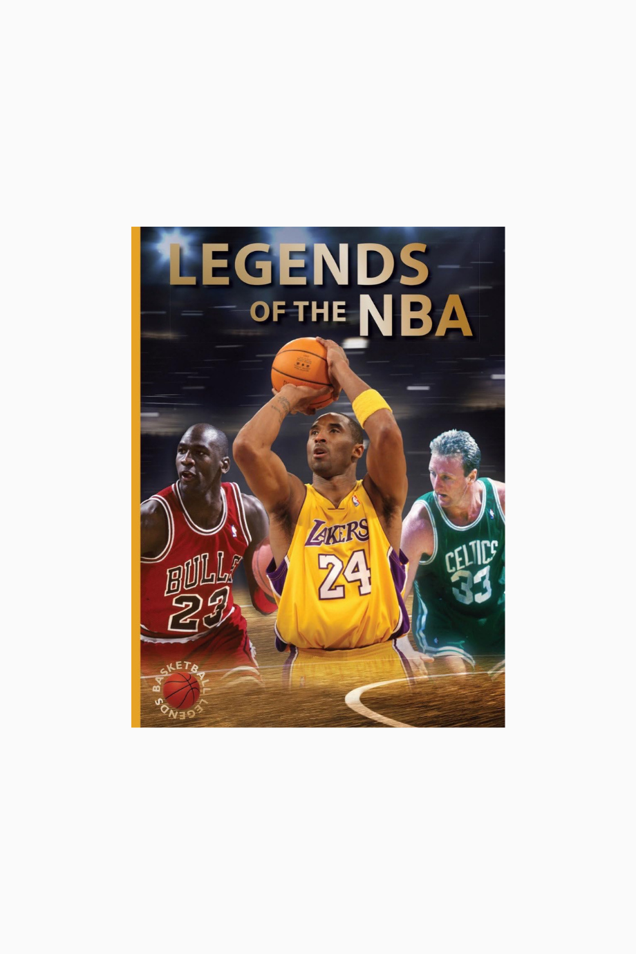Legends of the NBA Basketball Legends Abbeville Sports