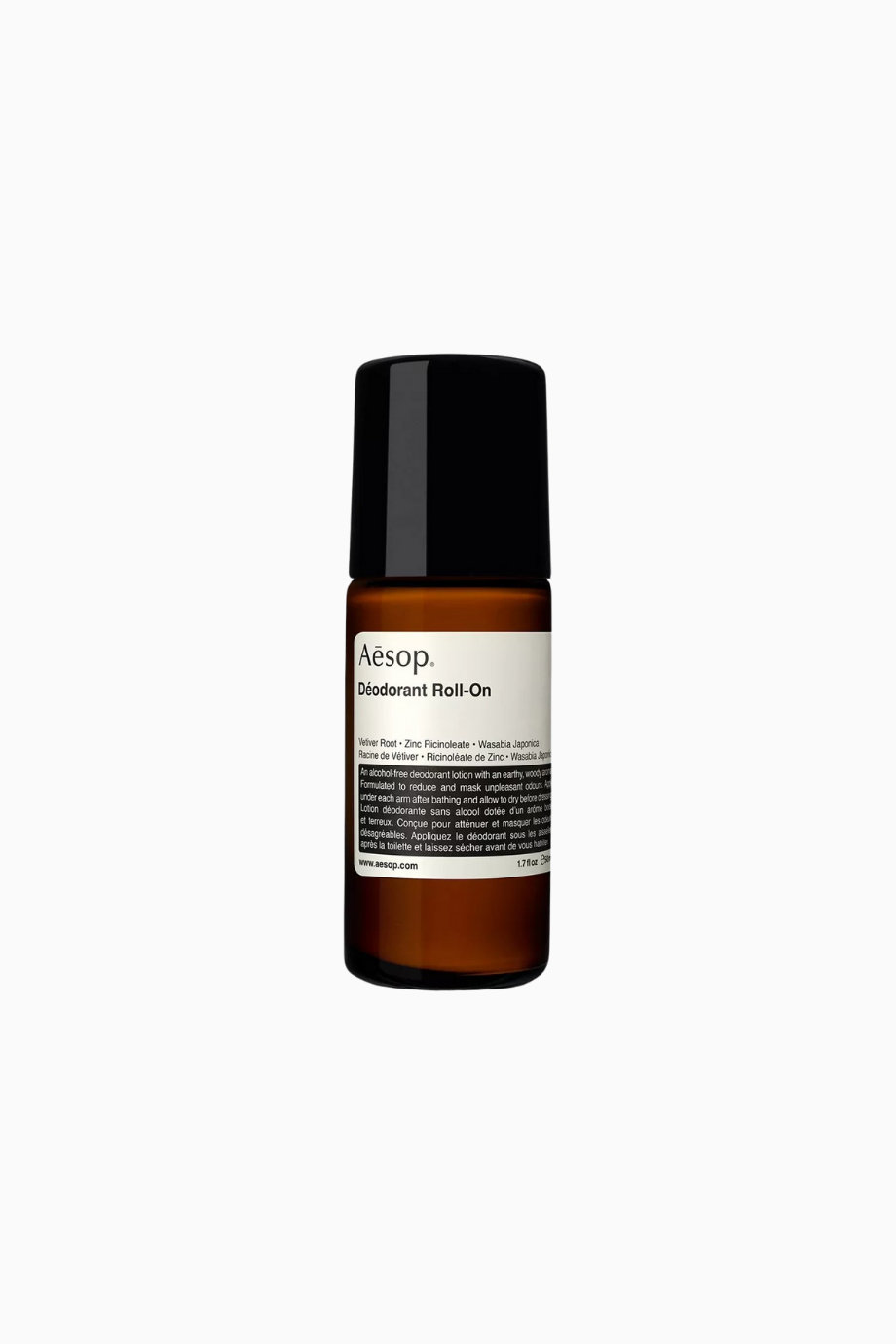 Deodorant Roll-On 50ml, Alkolsüz ve Ferahlatıcı Günlük Deodorant