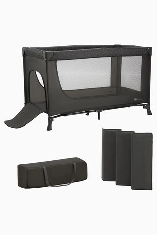 JOY LIGHT 2in1 Seyahat Yatağı-Park Yatak Hafif Katlanabilir, Taşıma Çantalı