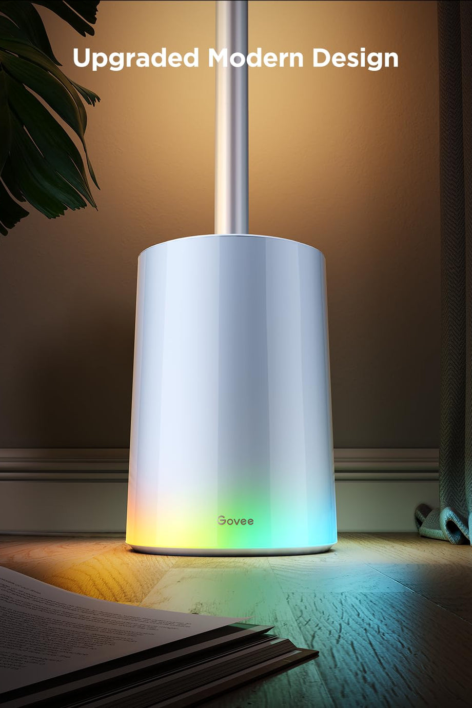 LED Zemin Lambası RGBIC 152 cm, 1725LM, Kısılabilir, 16M Renk