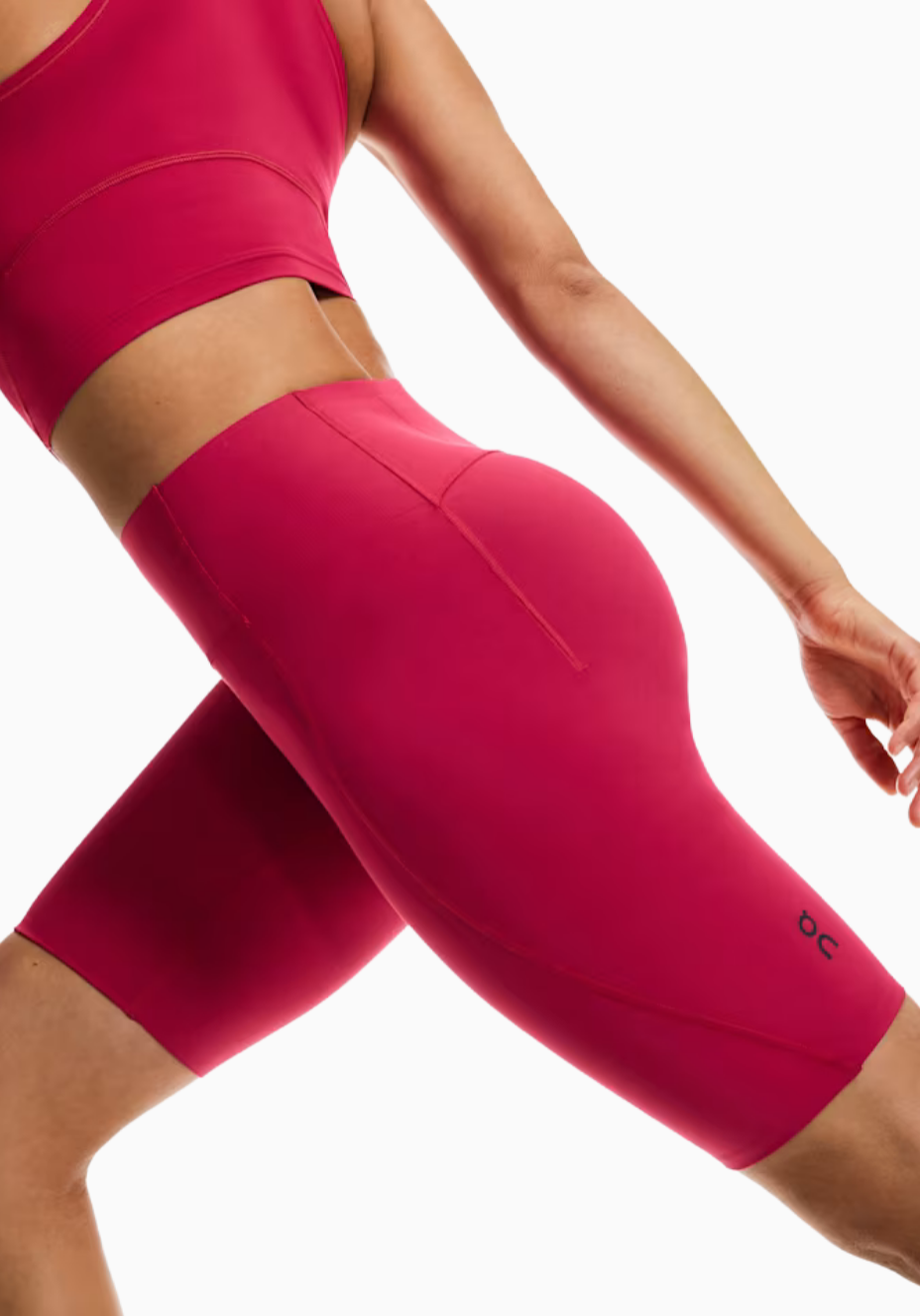 Kadın Studio Tights Short, Yüksek Bel