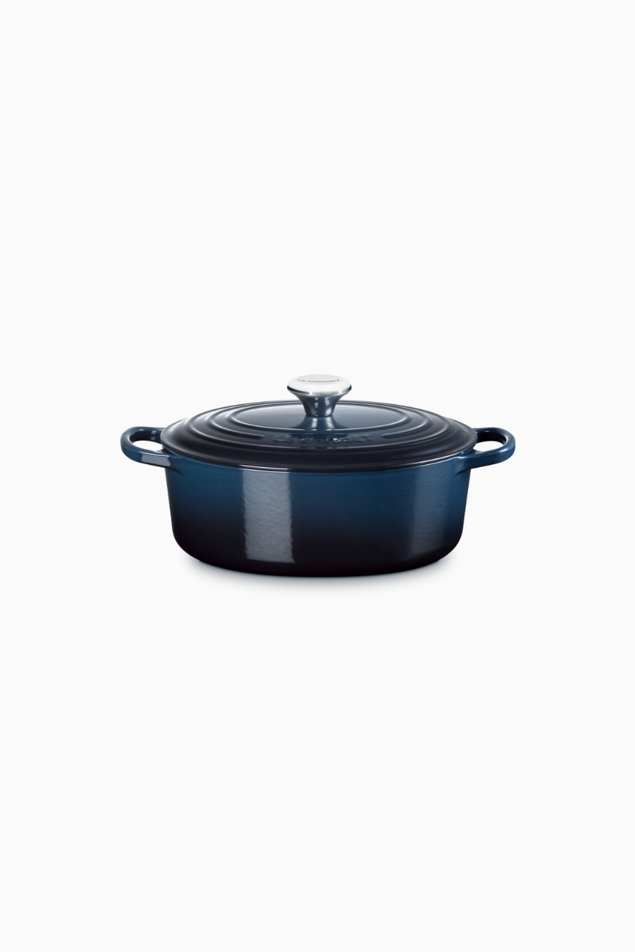 Oval Dökme Demir Kavurma Tenceresi 27 cm / 4,1 L, Çok Yönlü