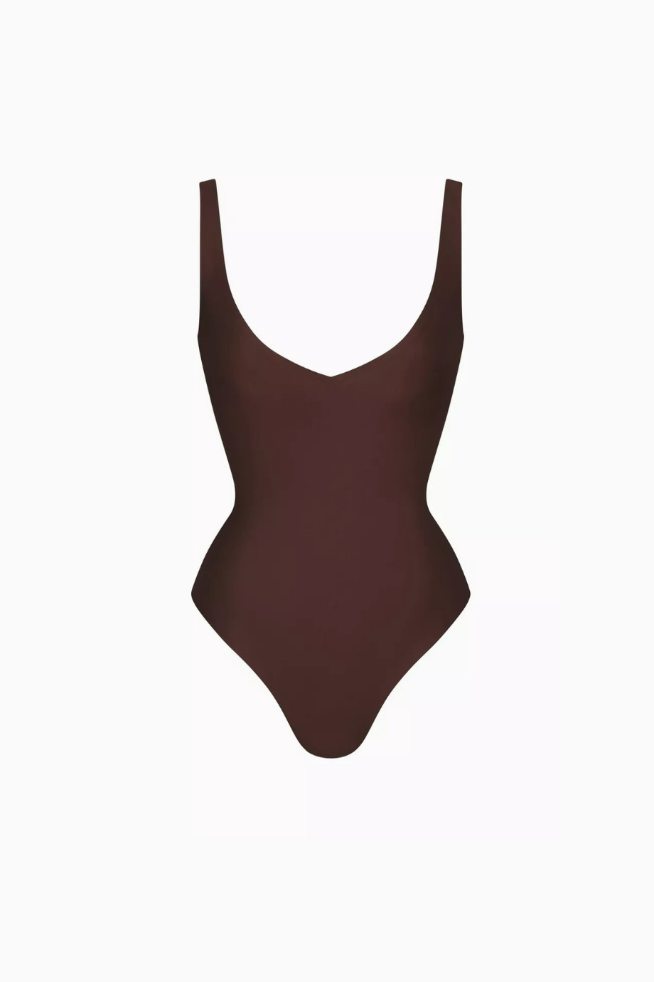 Body Plunge Thong Bodysuit, Derin Yaka, Tanga Kesim, Şık ve Cesur Silüet