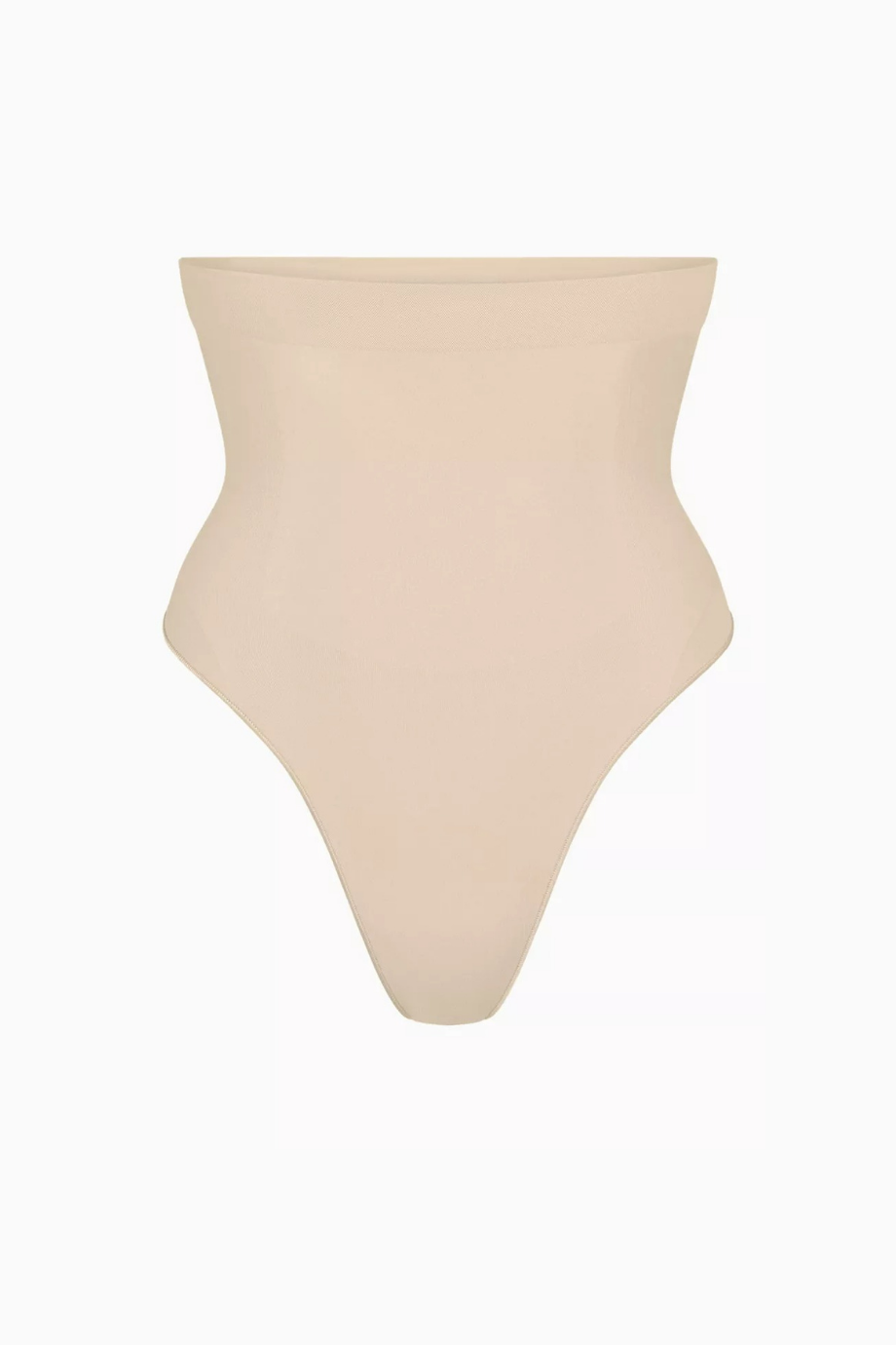 Seamless Sculpt High-waist Thong, Dikişsiz Yüksek Bel Külot