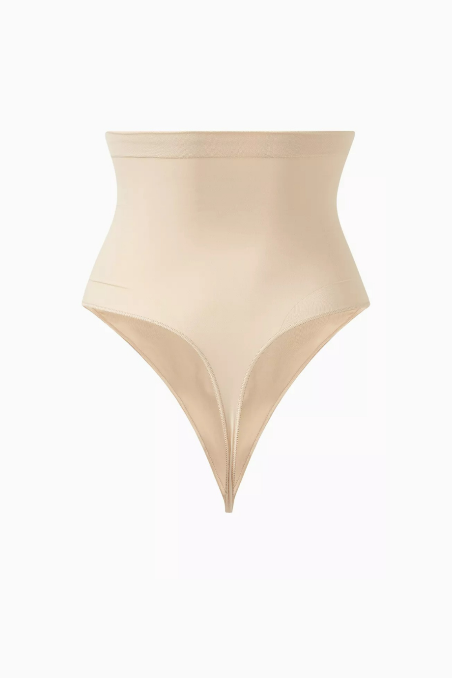 Seamless Sculpt High-waist Thong, Dikişsiz Yüksek Bel Külot