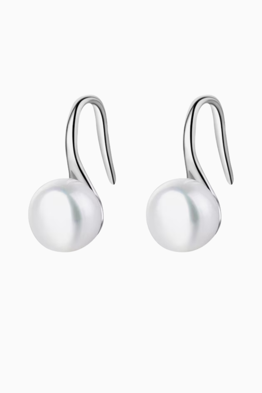 MINORI Küpeler, 925 Ayar Gümüş, Tatlı Su İncili Klasik ve Zarif Tasarım