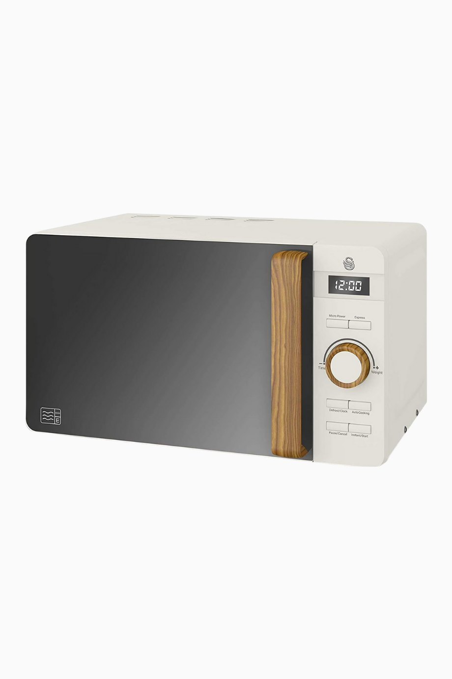 Nordic 20 L Dijital Mikrodalga Fırın, 6 Güç Kademesi, 800 W ve Buz Çözme Modu