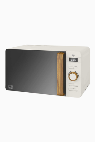 Nordic 20 L Dijital Mikrodalga Fırın, 6 Güç Kademesi, 800 W ve Buz Çözme Modu