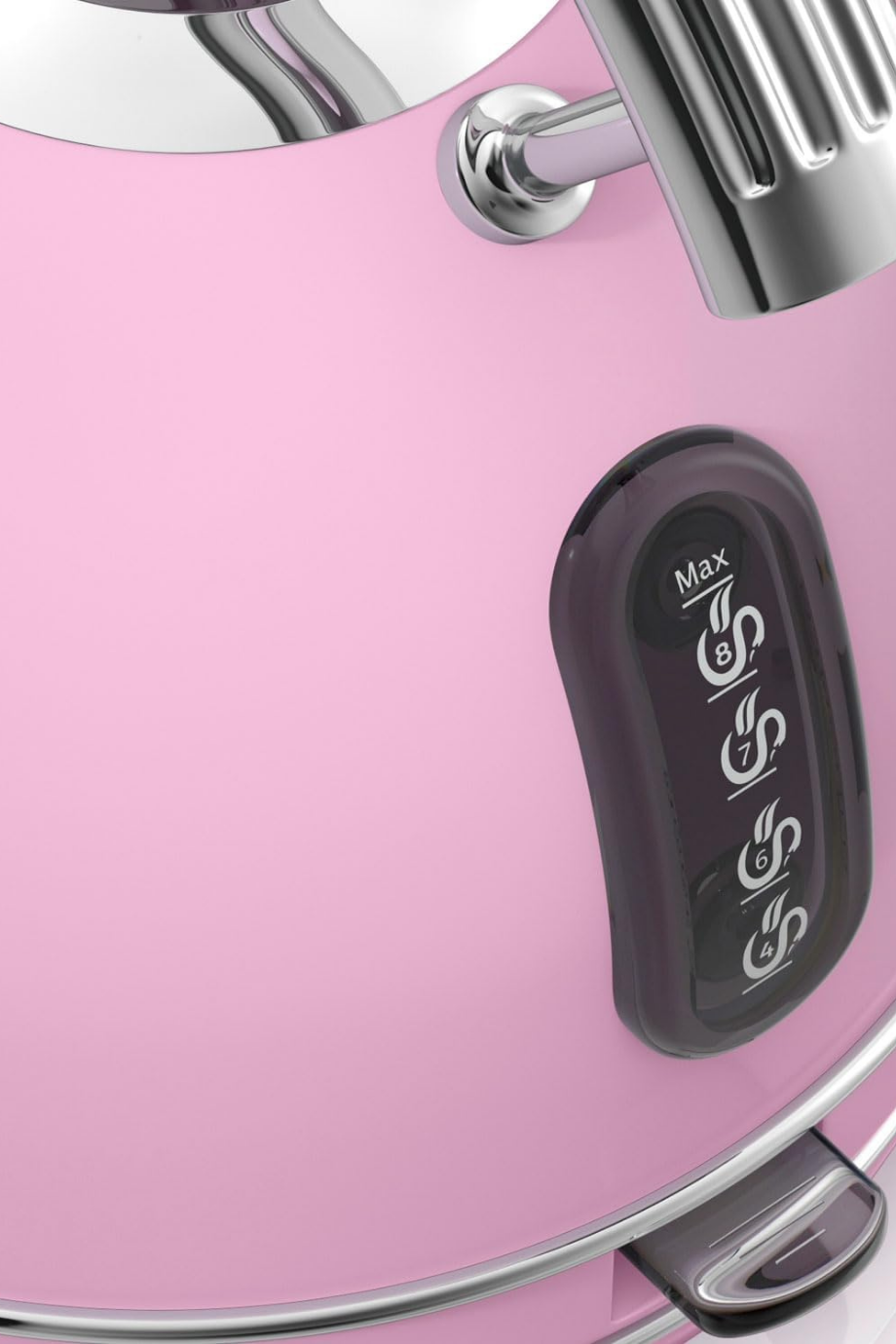 Retro Elektrikli Su Isıtıcısı 1,8L, 3000W, Paslanmaz Çelik ve Otomatik Kapanma Özellikli