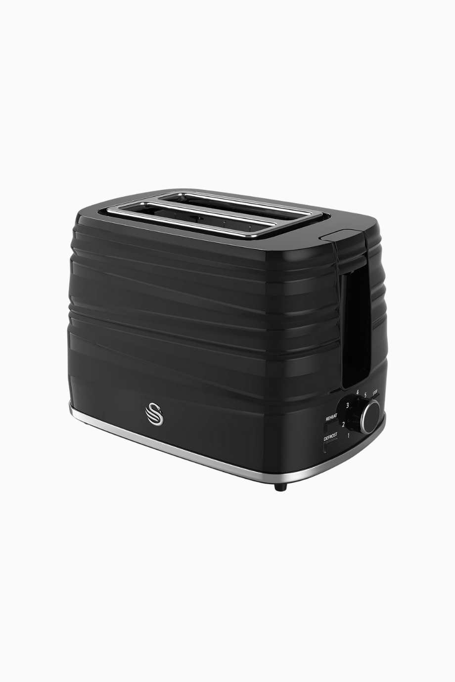 Symphony 2 Dilimli Tost Makinesi, Parlak ve Mat Kaplama, 930 Watt