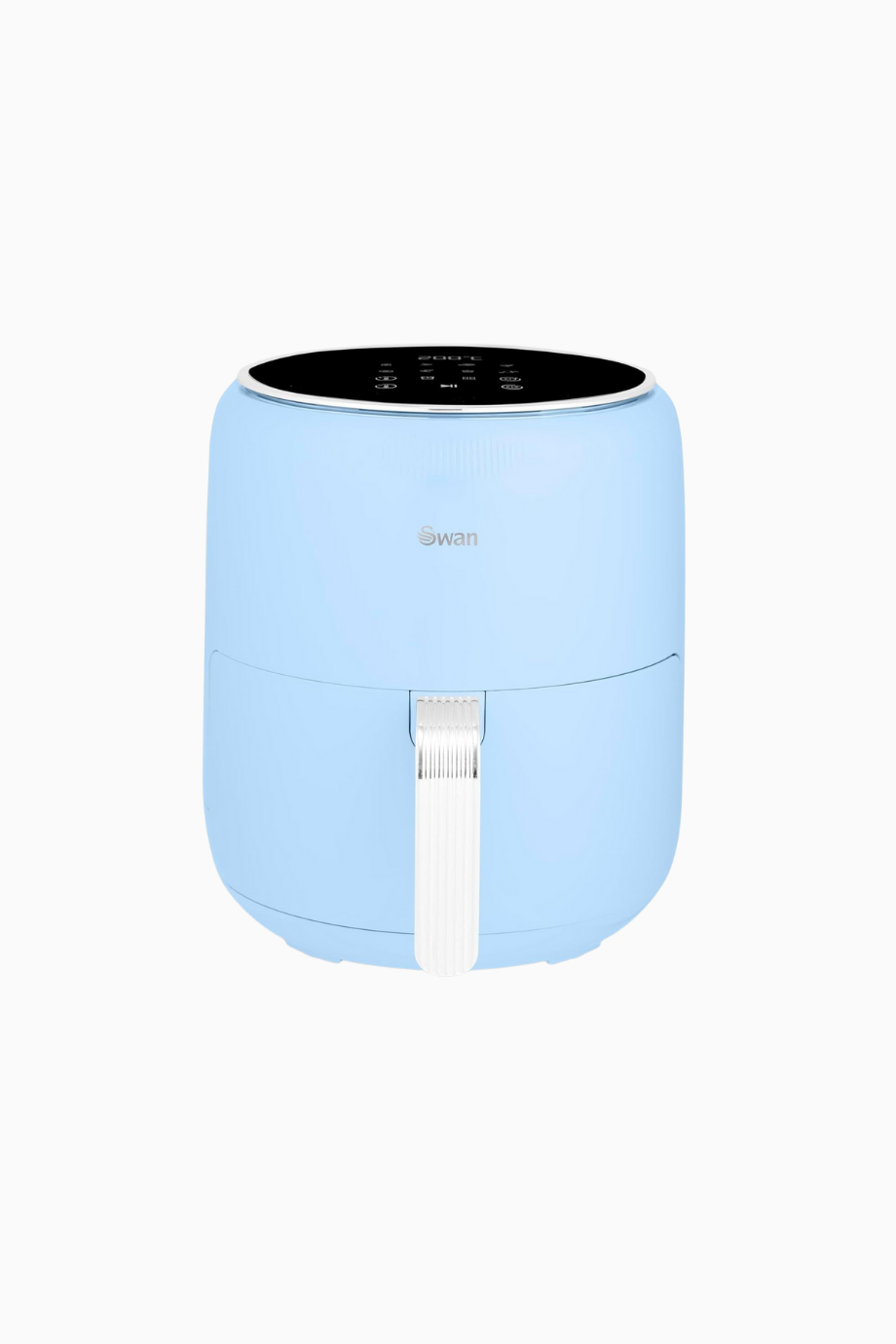 Retro Dijital Hava Fritözü - Swan Cyclone Teknolojisi, 8 Ön Ayarlı Pişirme Seçeneği, 4,5 L