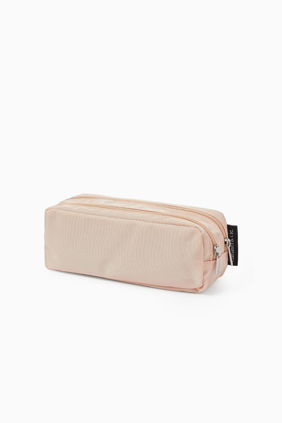 Liberty Double Kalem Kutusu, Pembe, Çift Bölmeli