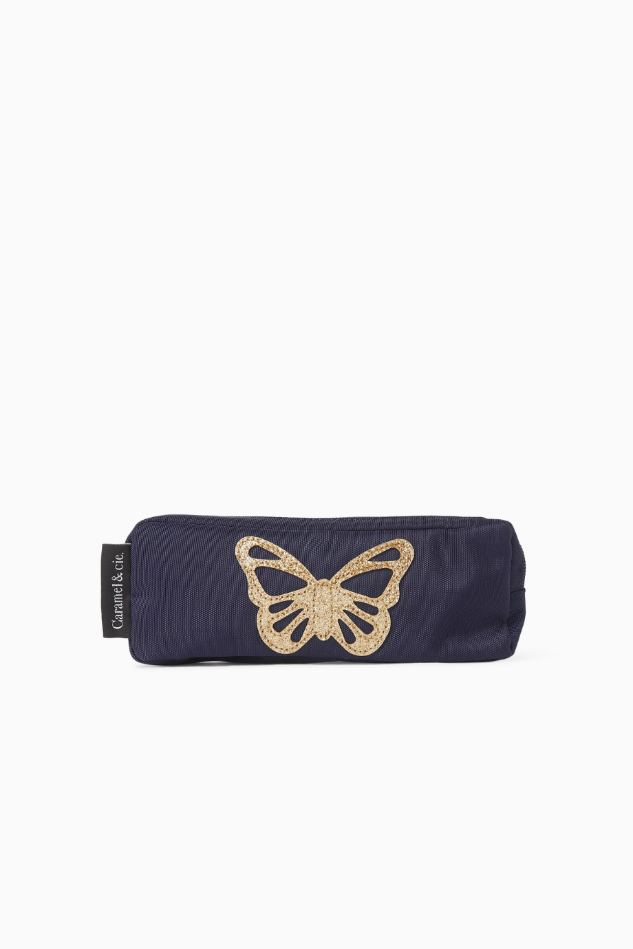 Butterfly Double Kalem Kutusu, Koyu Mavi, Çift Bölmeli ve Suya Dayanıklı