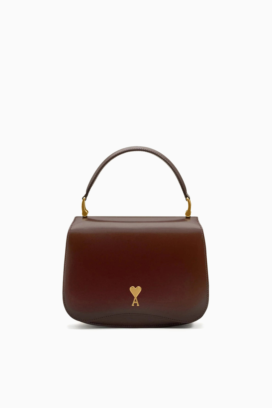 Paris Top Handle Deri Çanta, Bordo, Üst Saplı, Çıkarılabilir Askılı