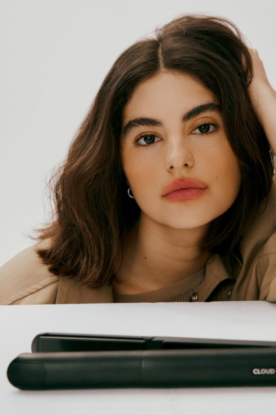 The Original Iron Saç Düzleştirici, 11 Sıcaklık Ayarı, Revive Mode®, Sericite® Plakalar