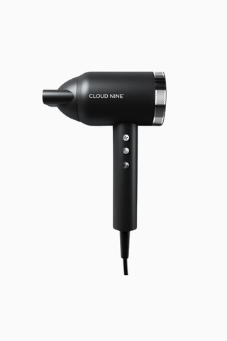 The Airshot Pro Siyah, Hafif, Sessiz ve İyon Teknolojili Profesyonel Saç Kurutma