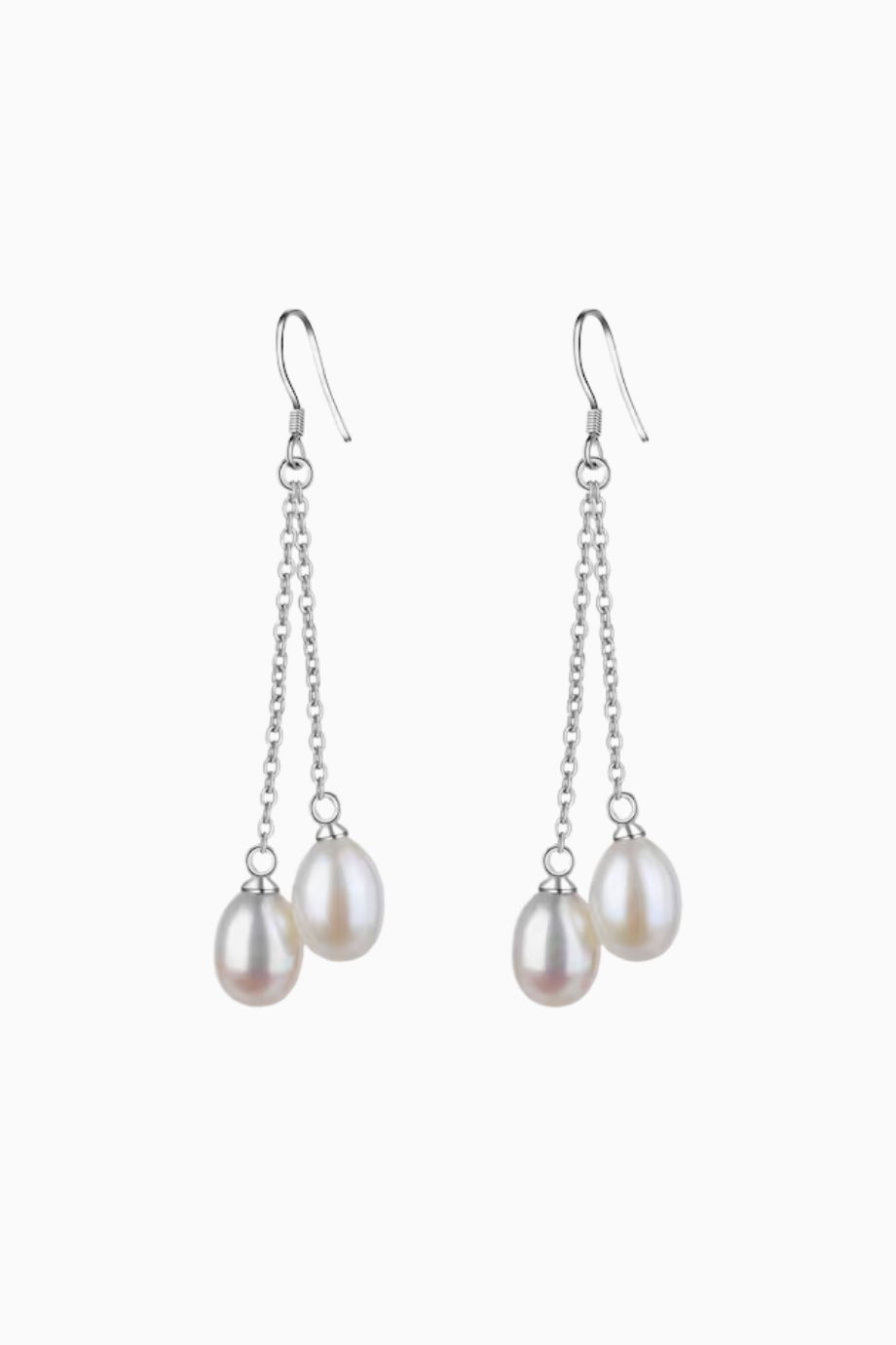 Mae Küpeler, 925 Ayar Gümüşten, Tatlı Su İncili, Zincirli ve Caz Çağı İlhamlı