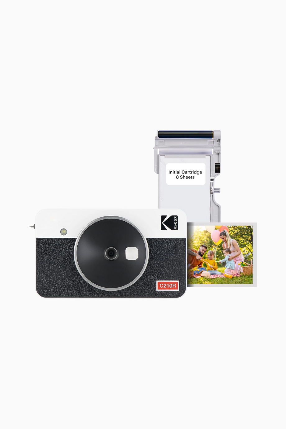 Mini Shot 2 Retro Anlık Fotoğraf Makinesi ve Yazıcı, iOS & Android, Bluetooth, 4Pass Teknolojisi