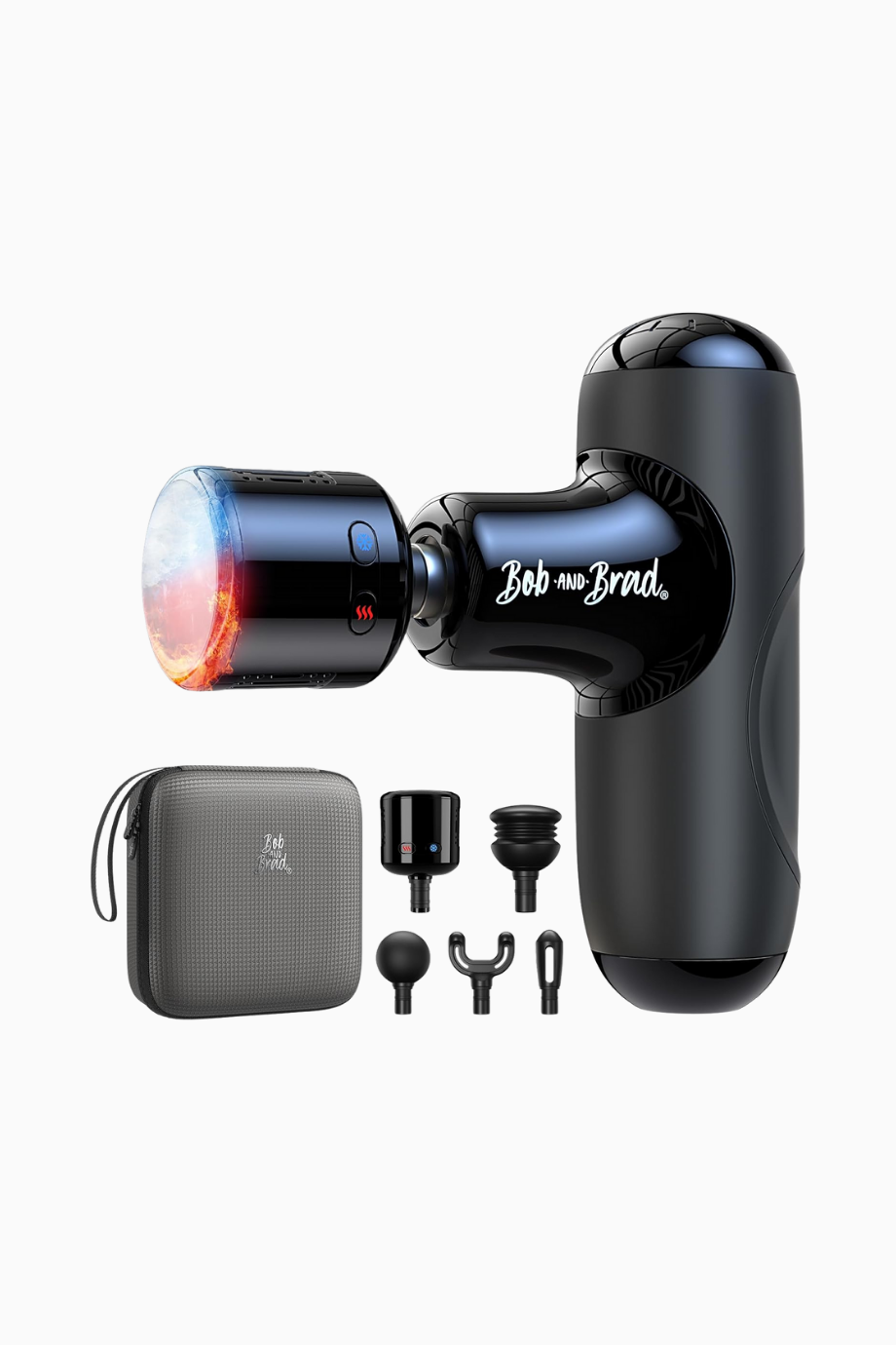 Q2 Pro Mini Masaj Tabancası, Isıtmalı/Soğuk, Taşınabilir, Sessiz