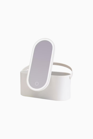 Magnifique LED Aynalı Makyaj ve Güzellik Çantası, Kısılabilir Işıklı