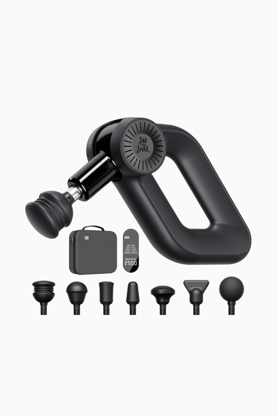 D6 Pro Masaj Tabancası, 16 mm Derin Doku, Sessiz, OLED Ekranlı