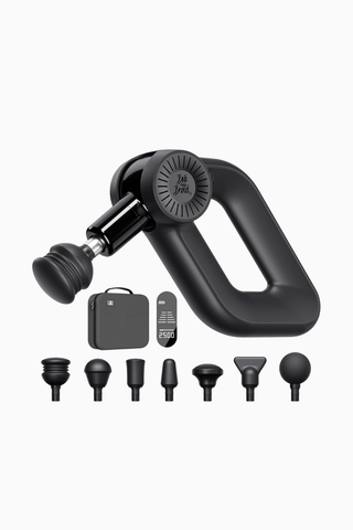 D6 Pro Masaj Tabancası, 16 mm Derin Doku, Sessiz, OLED Ekranlı