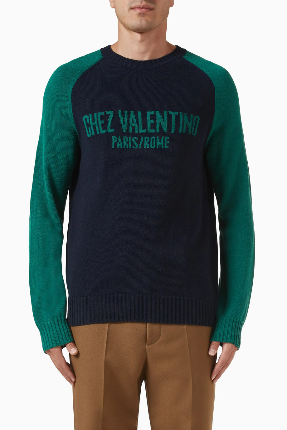 Chez Valentino Yün Örgü Kazak, İtalyan Zarafeti