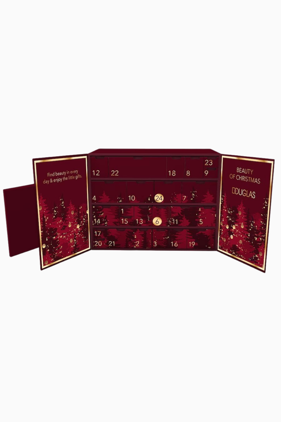 Lüks Advent Calendar 2025, 24 Özel Güzellik ve Parfüm Sürprizi