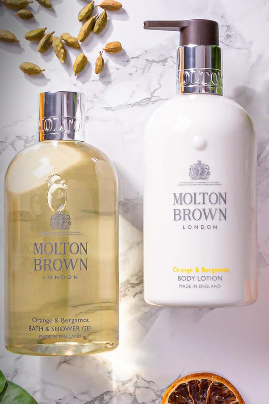 Portakal ve Bergamot Vücut Losyonu 300ml, Nemlendirici & Lüks Bakım