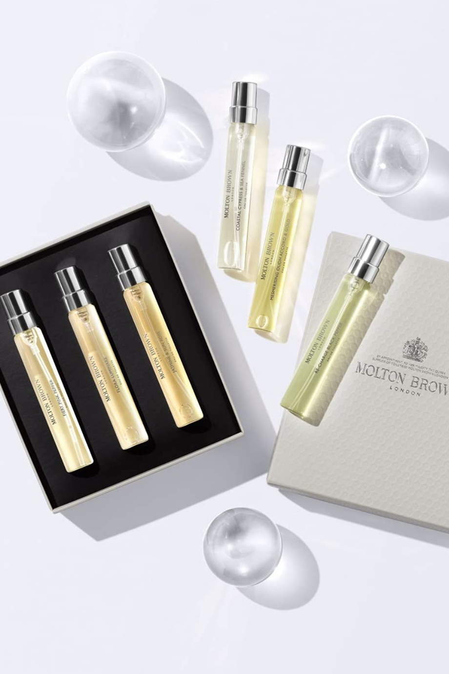 Çiçeksi ve Baharatlı Koku Keşif Seti, Seyahat Boy Parfüm Seti