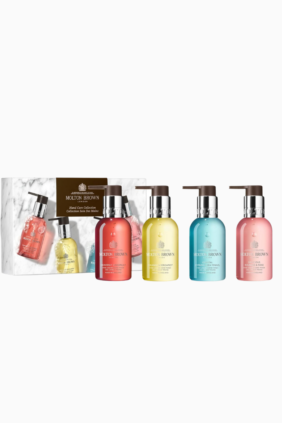 Taze ve Çiçekli El Bakım Koleksiyonu, Seyahat Dostu 4 Parça Set