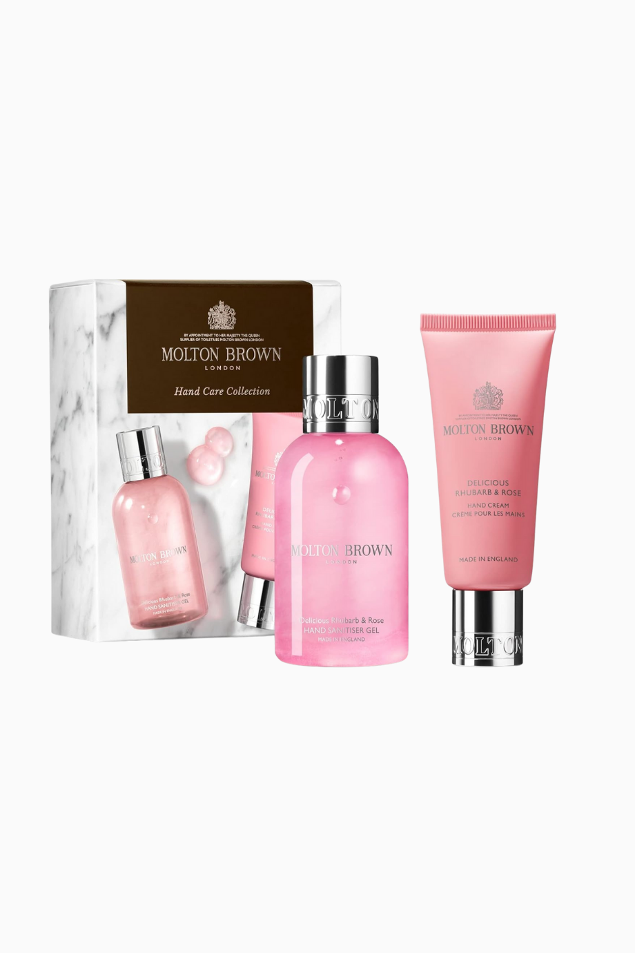 Rhubarb & Rose El Bakım Koleksiyonu, Seyahat Boyu Hediye Seti