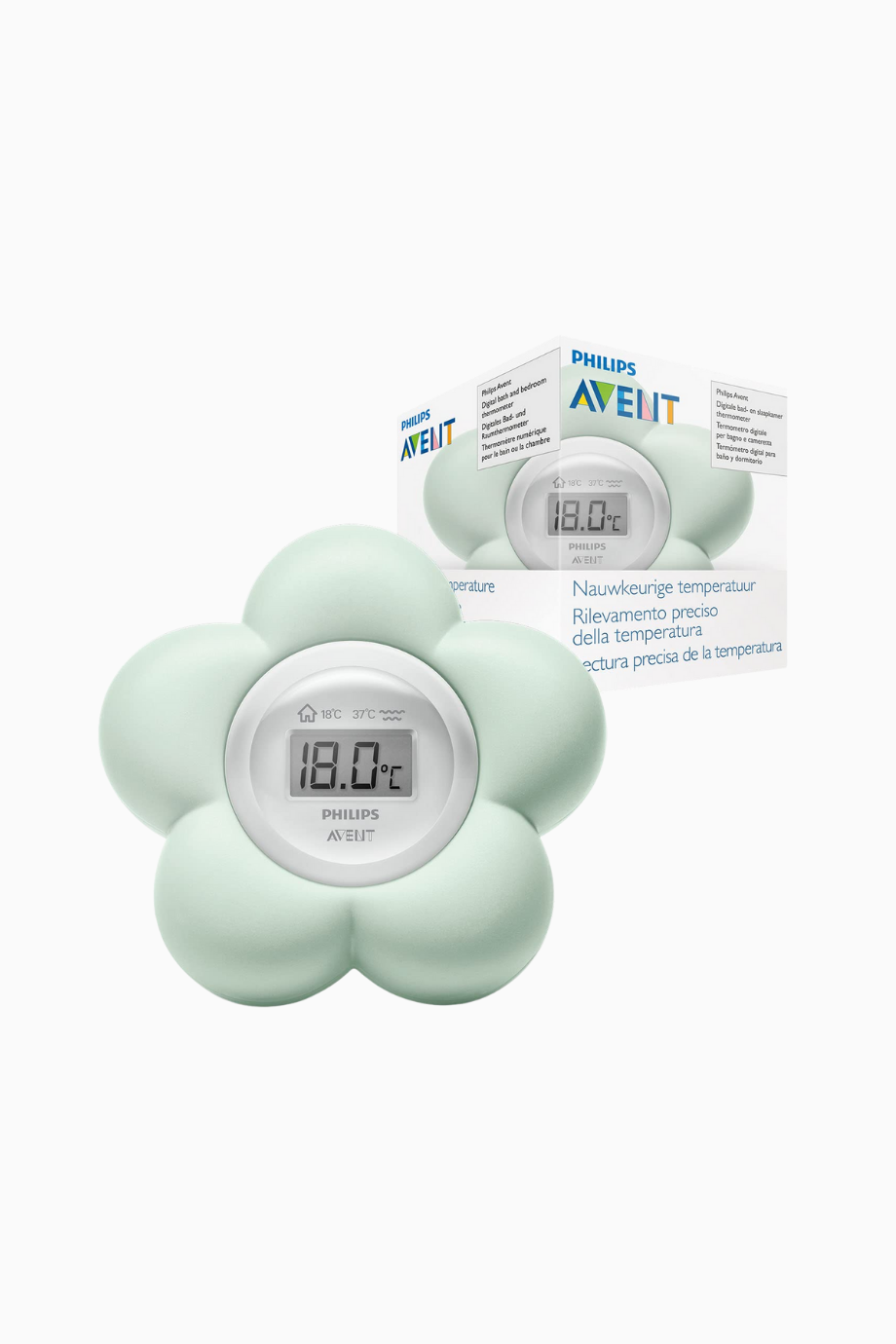 Avent Dijital Termometre SCH480/00, Banyo ve Oda Sıcaklık Ölçer